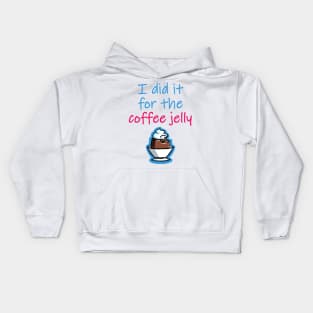 Coffee Jelly Kids Hoodie